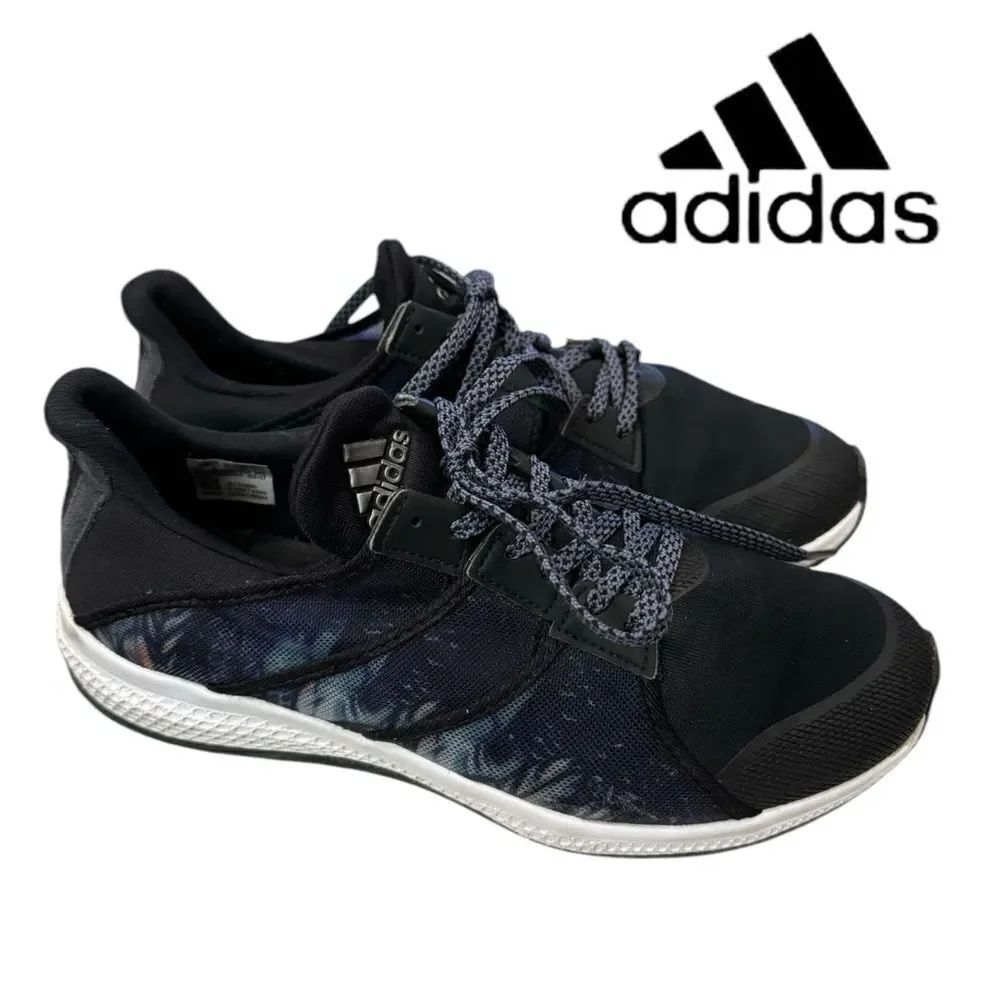 Adidas Womens Gymbreaker BY8869 Black Running Shoes Sneakers 8